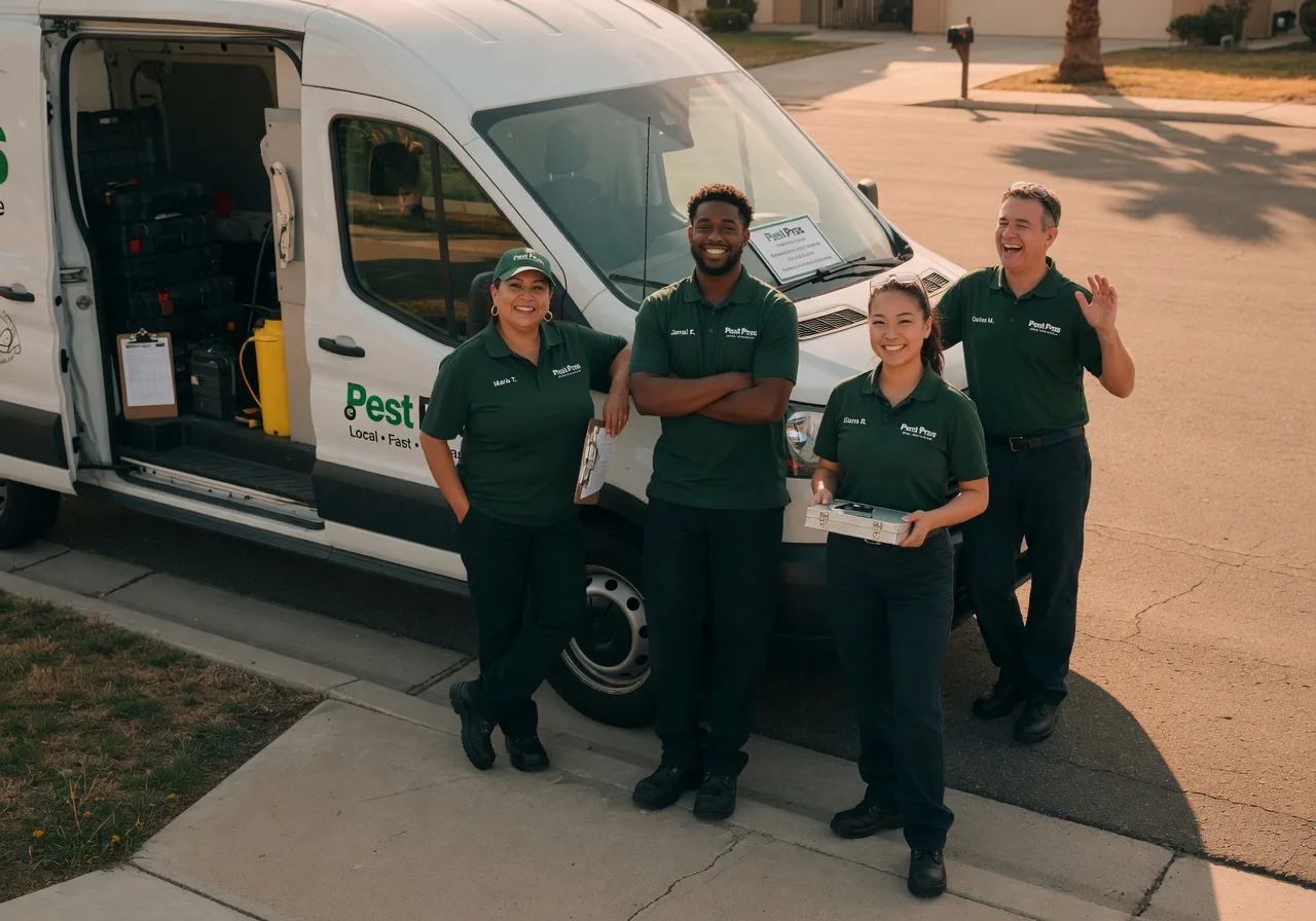 Pest Control company in Spencer, VA